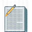 Icono de una libreta y un lápiz representando la fase de consulta.